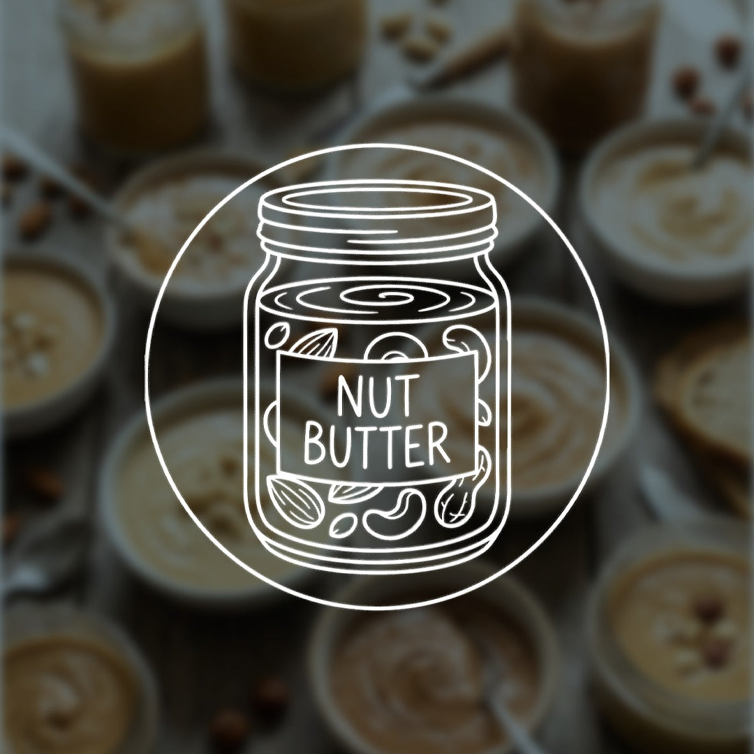 زبدة مكسرات