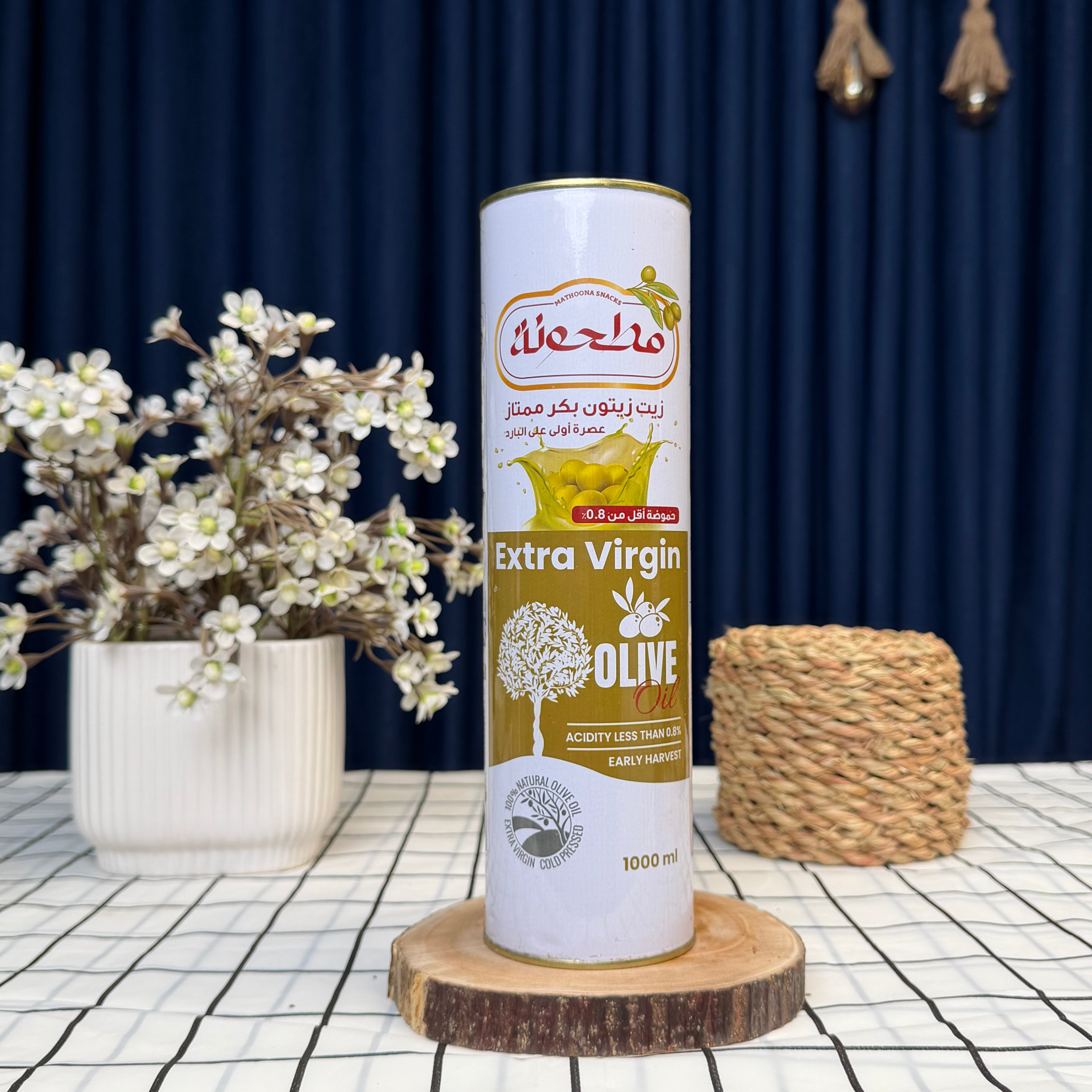 زيت زيتون بكر